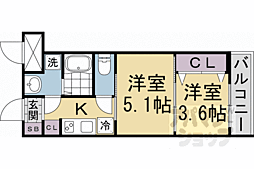 JR山陰本線 丹波口駅 徒歩10分
