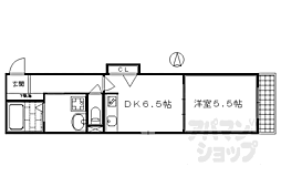 セブンスヘヴン黒門三条 2階/203