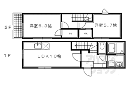 エスポアビレッジ御所南 1階/102