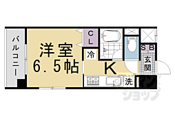 ラグゼナ清水五条 4階