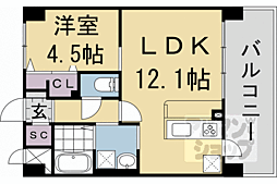 JR山陰本線 二条駅 徒歩7分 5階/-
