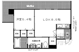 京都地下鉄東西線 太秦天神川駅 徒歩1分 2階/-