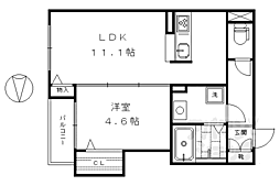 シャーメゾン清水道 2階