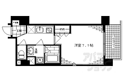 アスヴェル京都市役所前II 8階/801