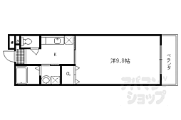 JR東海道・山陽本線 京都駅 徒歩12分 1階/-