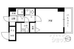 ライオンズマンション四条烏丸 5階/502