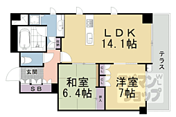 京都市営烏丸線 今出川駅 徒歩14分