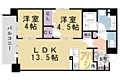 ルーシア京都烏丸御池3階19.0万円