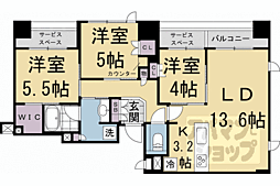 京都地下鉄東西線 二条駅 徒歩12分 3階/-
