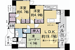 アンビエント高辻通 15階