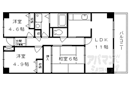 ルミエール・ド・鴨川 4階/-