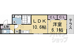 JR山陰本線 花園駅 徒歩5分 1階/-