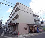 太秦駅より徒歩10分 築32年10ヶ月 4階建の賃貸物件