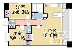 グランエスパス御所南 2階