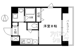 アスヴェル京都四条烏丸 2階/203