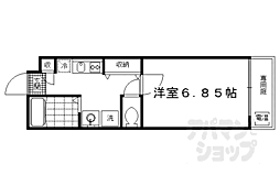 近鉄京都線 十条駅 徒歩4分 1階/-