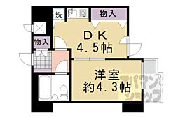 ライオンズマンション京都河原町 6階