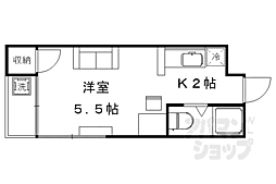 京福電気鉄道北野線 等持院・立命館大学衣笠キャンパス前駅 徒歩5分 1階/-