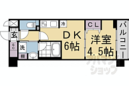 JR東海道・山陽本線 西大路駅 徒歩16分 4階/-