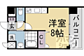 プレサンス京都室町通紫水2階6.8万円