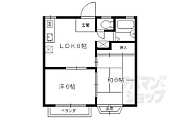 京福電気鉄道嵐山本線 車折神社駅 徒歩11分 1階/-