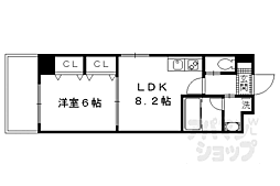 クリヨン御池 2階