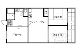 ロイヤル室町 3LDKの間取図画像