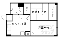 富小路マンション 1階