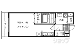 JR山陰本線 円町駅 徒歩13分 2階/-