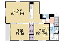 Kalan新町三条 3階/302