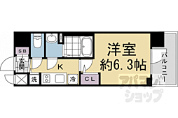 JR東海道・山陽本線 西大路駅 徒歩7分 8階/-
