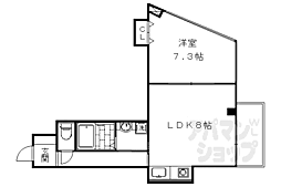 泉涌寺HIRANOマンション 2階