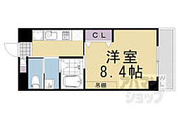 第8パールハイツ安井 3階/306