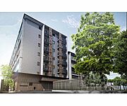 二条駅より徒歩8分 3階 築4年2ヶ月の賃貸物件