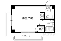 JR山陰本線 花園駅 徒歩2分 4階/-