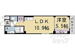 JR山陰本線 丹波口駅 徒歩8分
