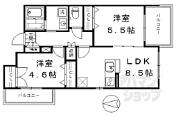 JR東海道・山陽本線 西大路駅 徒歩14分 2階/-