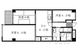 京都市営烏丸線 今出川駅 徒歩18分 5階/-