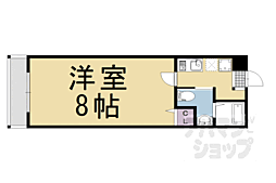 パレ五条清水 3階/303