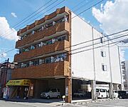 西大路駅より徒歩10分 4階 築37年8ヶ月の賃貸物件