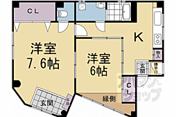 JR東海道・山陽本線 西大路駅 徒歩4分 1階/-