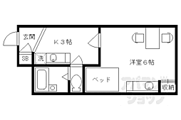 JR東海道・山陽本線 西大路駅 徒歩20分