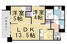ルーシア京都烏丸御池 9階