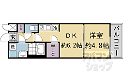 JR山陰本線 二条駅 徒歩8分