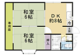京都市西京区川島尻堀町 2階建 築36年のイメージ