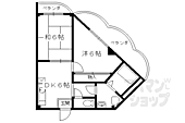 京都市西京区桂徳大寺北町 4階建 築35年のイメージ