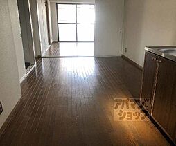 阪急京都本線 桂駅 徒歩15分の賃貸マンション 2階3DKのリビング/ダイニング