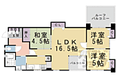 京都市西京区桂野里町 6階建 築21年のイメージ