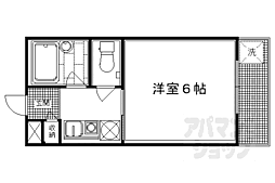 鳴滝グリーンハイツ 2階