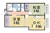 京都市西京区御陵南荒木町 3階建 築51年のイメージ